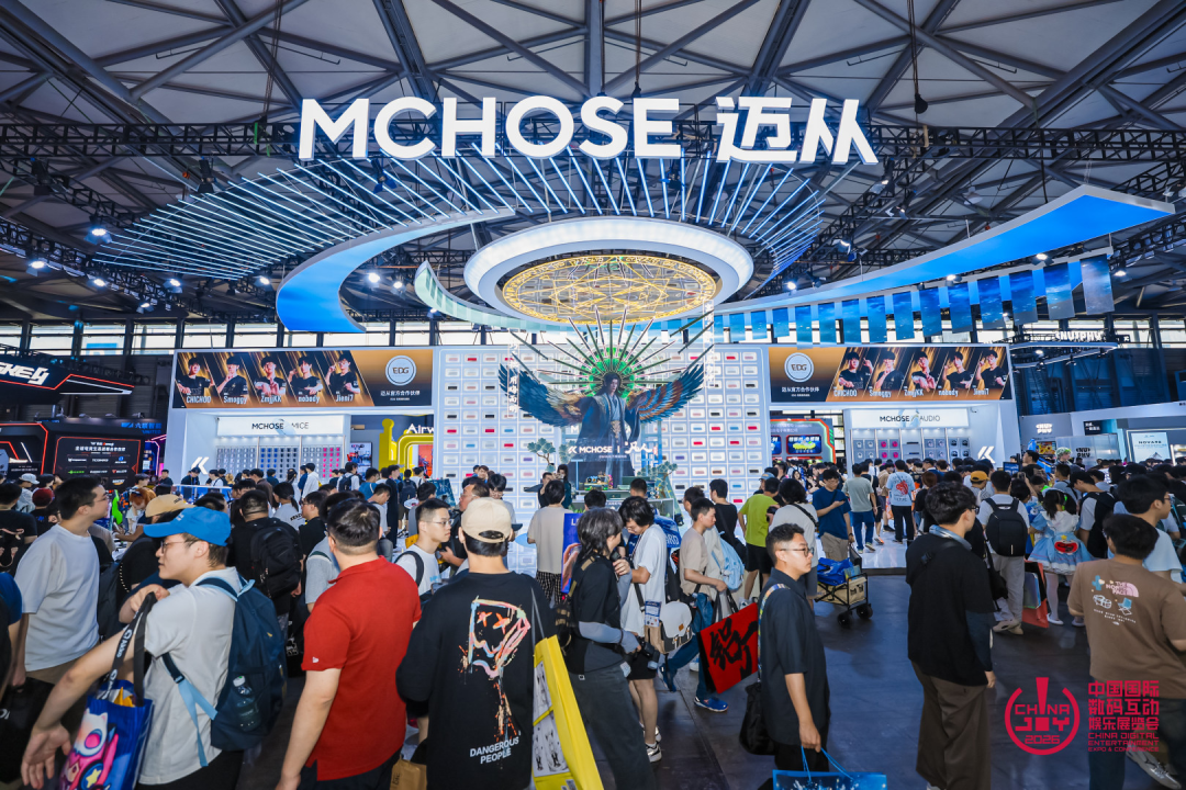 43.89万人次再创新高!第23届ChinaJoy圆满落幕:感谢有你,共赴这场“与AI同游”的盛夏之约 https://cms3.chinajoy.net/157/upload/resources/image/103568.png?token=Bearer eyJhbGciOiJIUzUxMiJ9.eyJpc3MiOiJlY2hpc2FuIiwic3ViIjoie1wiY2xpZW50XCI6XCJXRUJcIixcInR5cGVcIjpcIlVTRVJcIixcIm5hbWVcIjpcInVzZXIyX2FwaVwiLFwic2lnbmF0dXJlXCI6bnVsbCxcImV4cGlyZXNfaW5cIjoxODAwMDAwMH0iLCJpYXQiOjE3ODU4MzQ1ODEsImV4cCI6MTc4NTg1MjU4MX0.HoThmgOAUMt0EpWerAm8NYzl6DOy1GtDxDIOGVxXjea3HVMpGDIiP16BBotix2abTm3MiXT5hcOKdUHNC1Lp7g